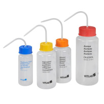 Striekacia fľaša 250 ml ETHYL ACETATE VITsafe GL45 s VENT-CAP uzáverom