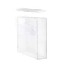 Kyveta z křemenného skla ES, optická dráha 50 mm, 45×12,5×52,5 mm, PTFE víčko – UV-VIS/NIR 190–2500 nm