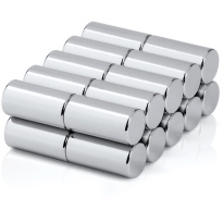 Neodymové magnety valcové 5×10 mm, trieda N45 – 20 ks