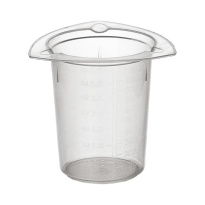 Plastová kadička PP 100 ml trojhrdlová - BIOLOGIX