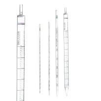 Serologická pipeta PS, 25 ml, sterilní, červená – 50 ks, jednorázová