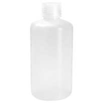 Laboratórna fľaška PP 60 ml s uzáverom GL20 na chemikálie