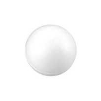 Styroporkugel 3cm weiß für Dekorationen