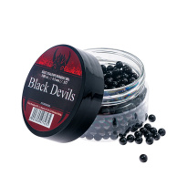 Bile de oțel proiectile BB Black Devils 4,5mm 500 bucăți