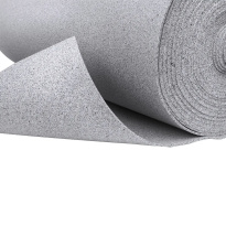 Regenerierter Polyurethanschaum H 100×100 cm | Schalldämmung Wände und Böden