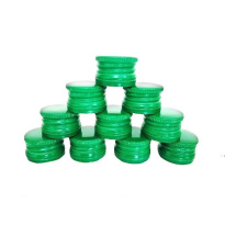 Bouchon vissable en aluminium 28/18 mm 50 pcs vert