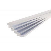 Profilo piatto in alluminio PA38 100 cm