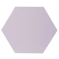 Akusztikus panel hatszög világosszürke 50x50 cm vastagság 3 cm hexagon