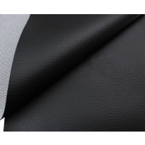 Pelle ecologica nera PVC 140x50cm 440g/m²​