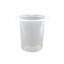 Kádinka 400ml třícestná PP 11cm