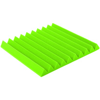 Pannello acustico verde chiaro KLIN 50x50 cm spessore 5cm
