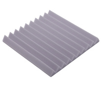 Pannello acustico grigio chiaro KLIN 50x50 cm spessore 5 cm