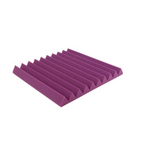 Pannello acustico viola KLIN 50x50 cm spessore 5cm