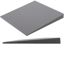 Pannello acustico grigio KLIN smussato 50x50 cm spessore 5 cm