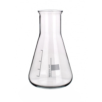 Kónická baňka 200ml se širokým hrdlem