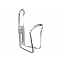 Flaschenhalter Fahrradhalter silber