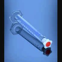 Cylindre gradué en verre avec bouchon 10 ml, classe A, meulage NZ 10/19