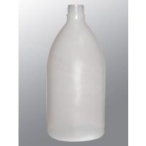 Laboratorní lahvička LDPE 50 ml GL 18 bez uzávěru
