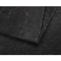 Microfibra nera per tappezzeria 50x150cm
