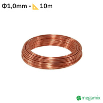 Filo di rame Φ1,0mm 10m