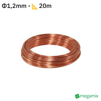 Filo di rame Φ1,2mm 20m