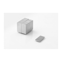 Neodym Magnet 10 Stk flach MPL 20x10x1 N38