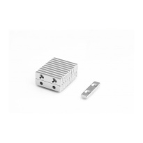 Neodym Magnet unter der Schraube MPL 40x10x5 N38