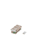 Neodym Magnet mit 3M-Kleber MPL 15x5x1 N38