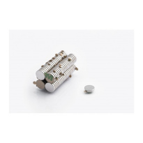 Neodym Magnet mit 3M-Kleber MW 10x2 N38