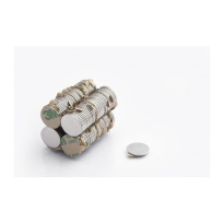 Neodym Magnet mit 3M-Kleber MW 17x1 N38