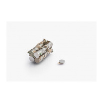 Neodym Magnet mit 3M-Kleber MW 8x2 N38