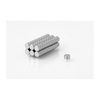 Neodym Magnet 20 Stk Zylinder MW 4x2 N38