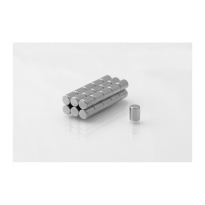 Neodym Magnet 10 Stk Zylinder MW 5x7 N38