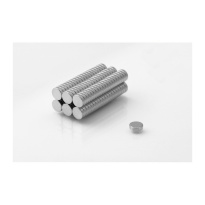 Neodym Magnet 10 Stk Zylinder MW 7x2 N38