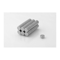 Neodym Magnet 10 Stk Zylinder MW 8x3 N38