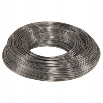 Rozsdamentes acél rugós drót átmérő 1,6 mm 1kg matt