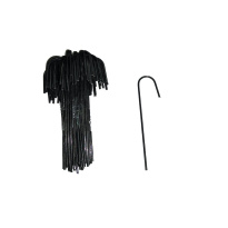 Stahlstifte für Vliesstoff 100 Stk. 15 cm 3 mm