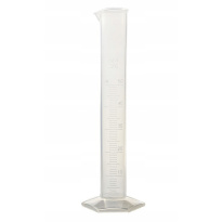 Odměrný válec PP 50ml reliéfní stupnice odměrka