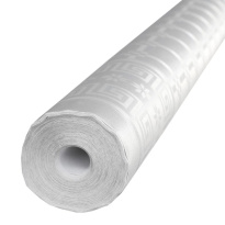 Papierový obrus biely rolka na svadbu oslavu 1,2x50m