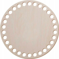 Material für den Korb 15 cm Holz Sperrholz