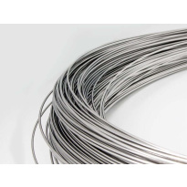 Filo acciaio armonico – 1 kg | DIN 17223 classe BII, Ø 1–6 mm a scelta