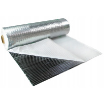 Selbstklebende Butyl matte 2,5 mm ECO-25 aus Aluminium 400x50cm