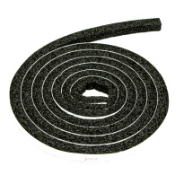 Guarnizione adesiva per porte 10mm 1x200cm U10s