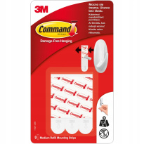 Klebeband Command mittel - M (9 Stk)
