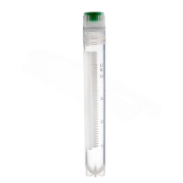 Criotubi 1,0 ml, fondo tondo, autoportanti, filettatura interna, confezione da 50 pz