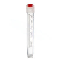 Criotubi con filetto esterno, 2,0 ml, fondo tondo, confezione da 50 pezzi