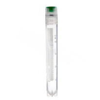 Cryo provette 4,0 ml, fondo rotondo, autosufficienti, filettatura interna, confezione da 25 pz