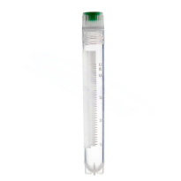 Criotubi da 5,0 ml, fondo rotondo, autoportanti, filettatura interna, confezione da 25 pezzi