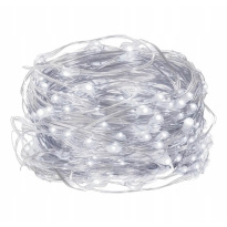 Lichterkette LED Lichter kaltweiß 100 Stück 10m