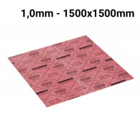 Piastra di tenuta TEMAC Temafast Economy 1500x1500x1,0 mm